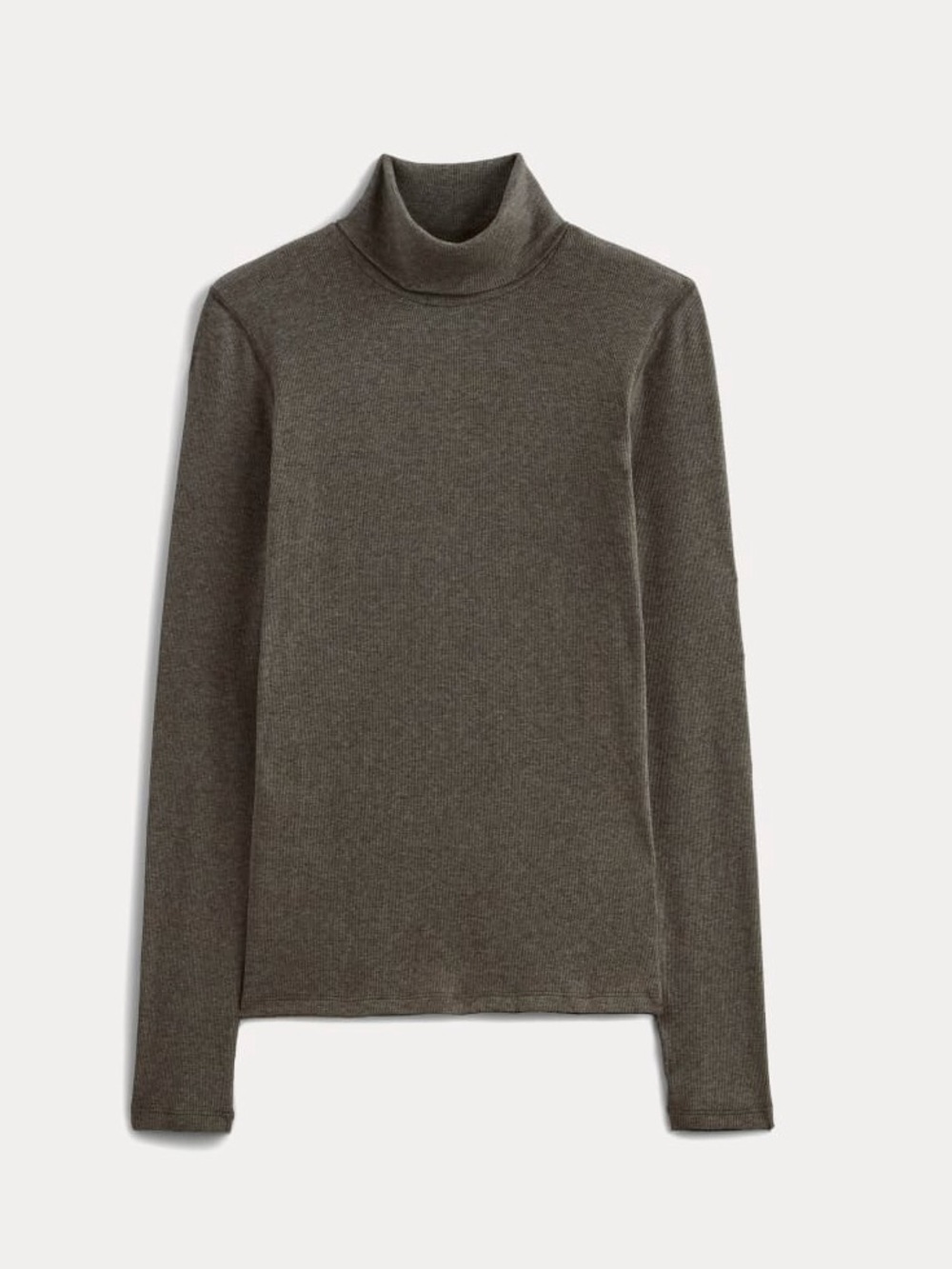 New w/Tags Elie Tahari Taupe Ribbed Turtleneck Sweater